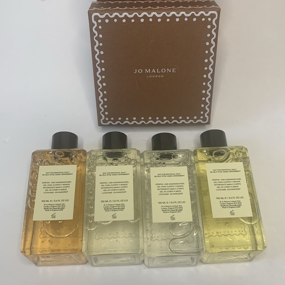 Jo Malone Body & Hand Wash 4 Fragrance NWT - Picture 8 of 10
